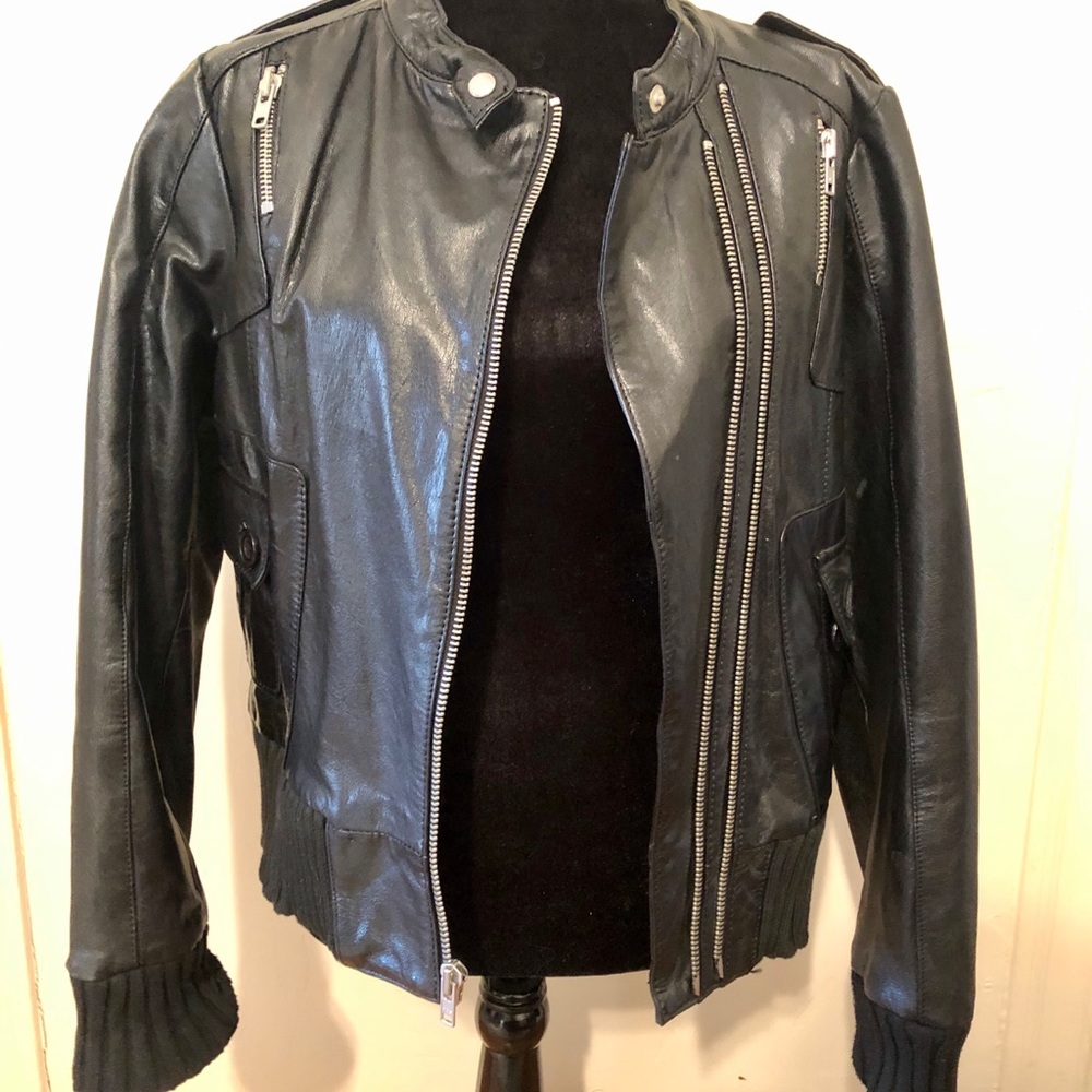 Black Leather Jacket